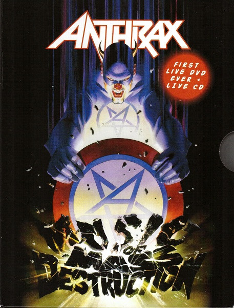 Anthrax – Music Of Mass Destruction Live From Chicago + CD