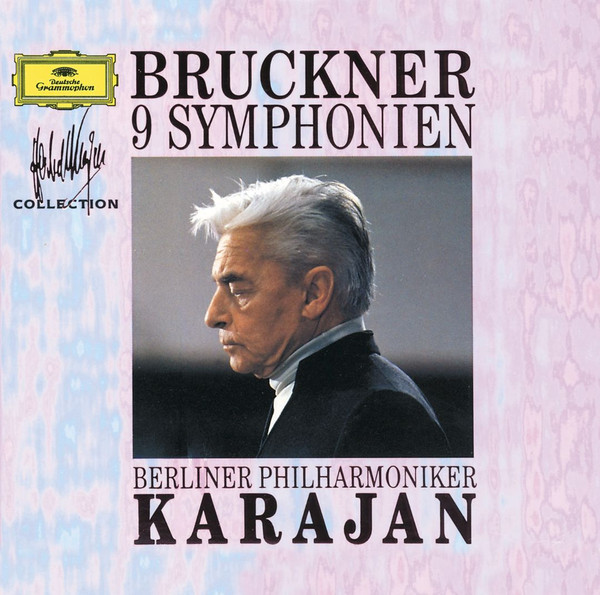 Bruckner - Berliner Philharmoniker, Karajan – 9 Symphonien 9xCD