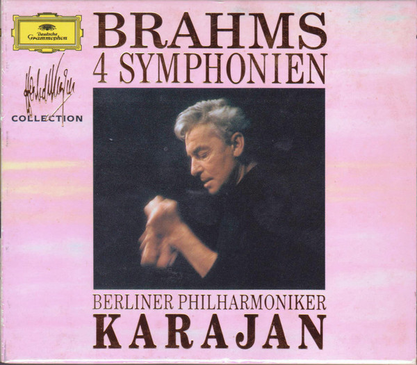 Brahms - Berliner Philharmoniker, Karajan – 4 Symphonien 3xCD