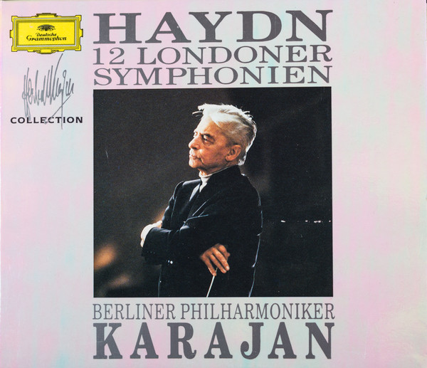 Haydn - Berliner Philharmoniker, Karajan – 12 Londoner Symphonien 5xCD