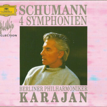 Schumann - Berliner Philharmoniker, Karajan – 4 Symphonien 2xCD