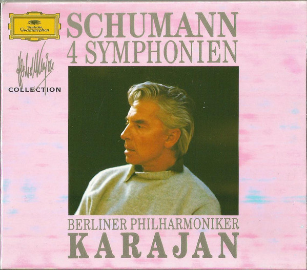 Schumann - Berliner Philharmoniker, Karajan – 4 Symphonien 2xCD