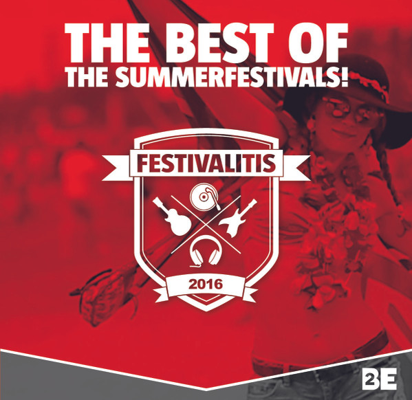 Various – Festivalitis 2016 - The Best Of The Summerfestivals! 2xCD