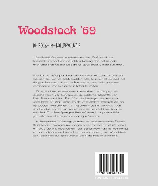 Woodstock ’69 - De rock-'n-rollrevolutie - Afbeelding 2
