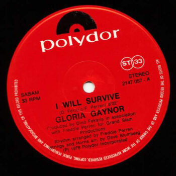Gloria Gaynor – I Will Survive