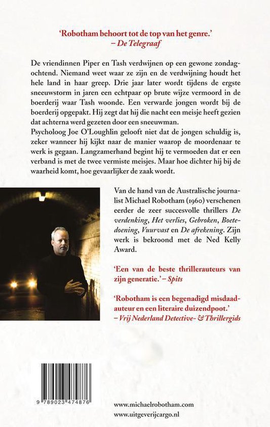 Michael Robotham - Zeg dat het je spijt / O'Loughlin 6 - Afbeelding 2