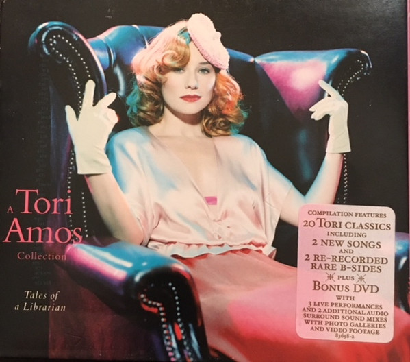 Tori Amos – Tales Of A Librarian (A Tori Amos Collection) + DVD