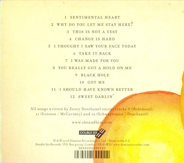 She & Him – Volume One - Afbeelding 2