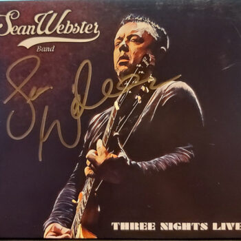 Sean Webster Band, The – Three Nights Live