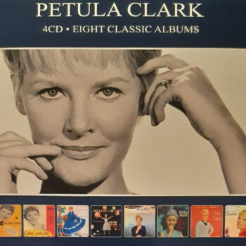 Petula Clark – Eight Classic Albums 4xCD