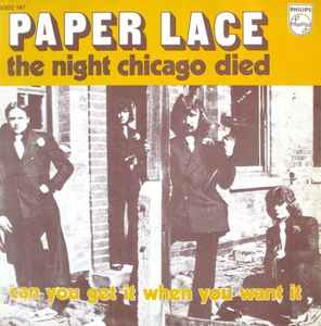 Paper Lace – The Night Chicago Died