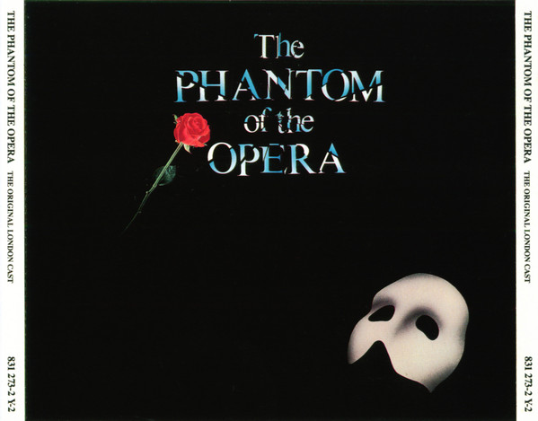 Andrew Lloyd Webber, The Original London Cast – The Phantom Of The Opera 2xCD