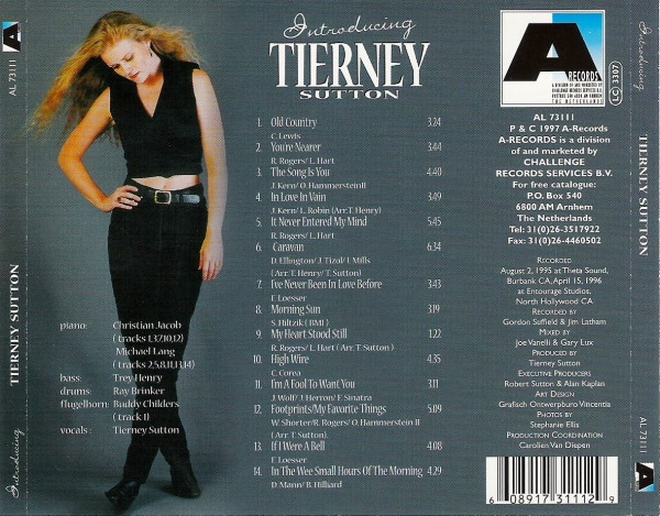 Tierney Sutton – Introducing Tierney Sutton - Afbeelding 2