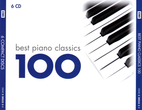 Various – Best Piano Classics 100 6xCD