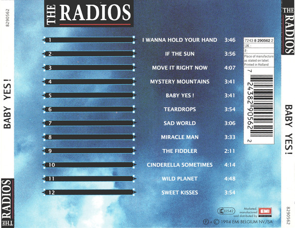 Radios, The – Baby Yes! - Afbeelding 2