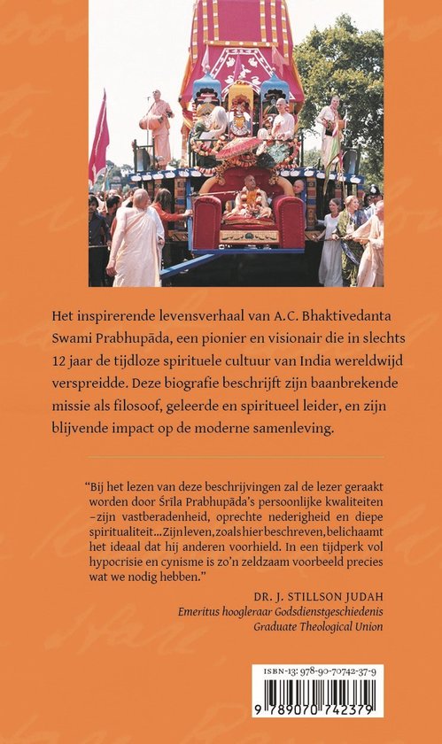 Satsvarupa Dasa Goswami - Biografie Prabhupada - Afbeelding 2
