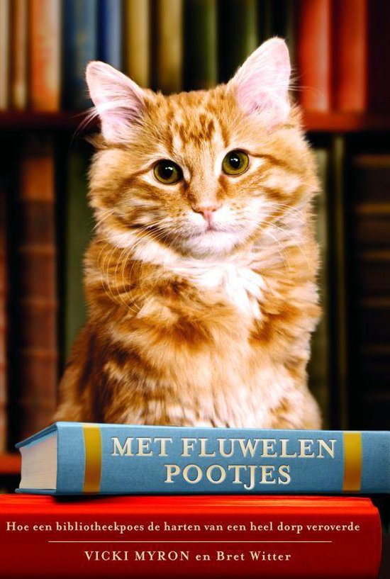 Vicki Myron - Met Fluwelen Pootjes