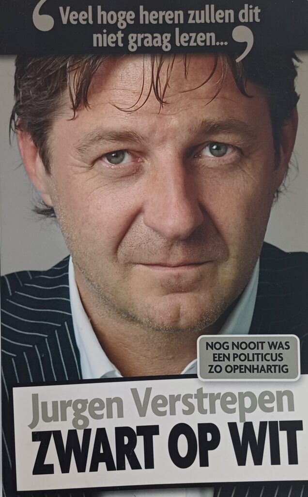 Jurgen Verstrepen - Zwart op wit