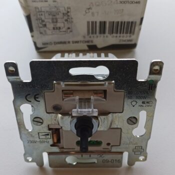 Niko sokkel inbouw dimmer gewikkelde transformatoren 50-500VA / 50-500W 09-016