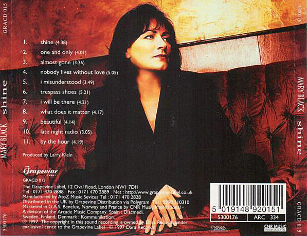 Mary Black – Shine - Afbeelding 2