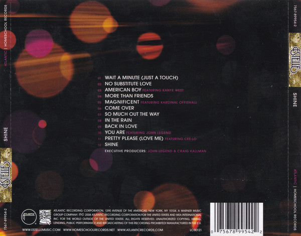 Estelle – Shine - Afbeelding 2