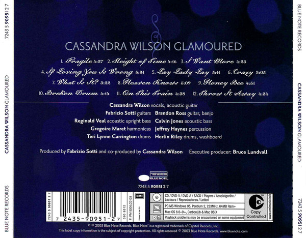 Cassandra Wilson – Glamoured - Afbeelding 2