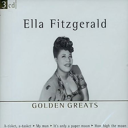 Ella Fitzgerald – Golden Greats 3xCD
