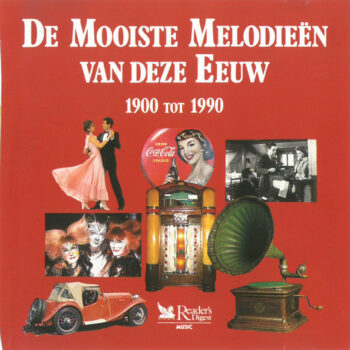 Various – De Mooiste Melodieën Van Deze Eeuw - 1900 Tot 1990 5xCD