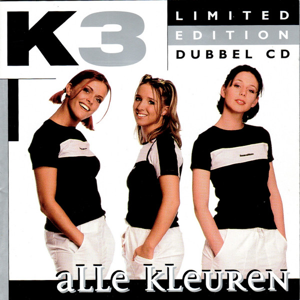 K3 – Alle Kleuren 2xCD