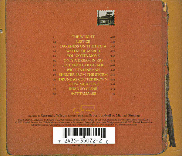 Cassandra Wilson – Belly Of The Sun - Afbeelding 2