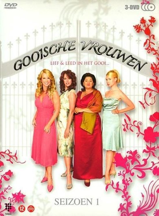 Gooische Vrouwen - Seizoen 1 (Luxe Editie) 3xDVD