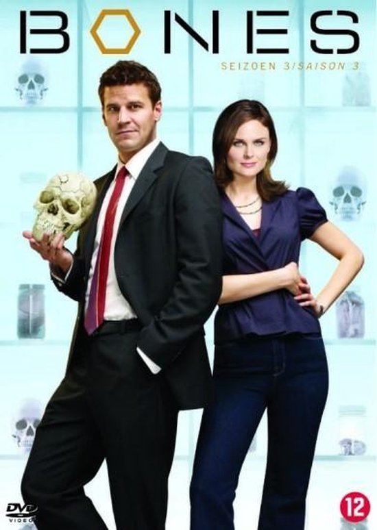 Bones - Seizoen 3 4xDVD