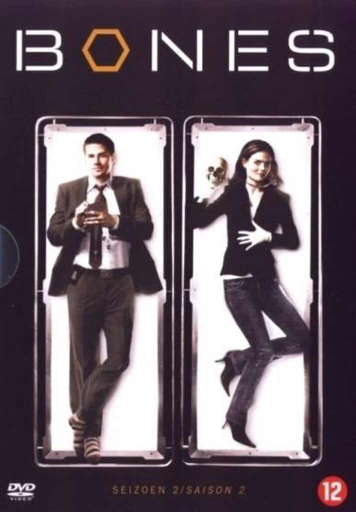 Bones - Seizoen 2 6xDVD