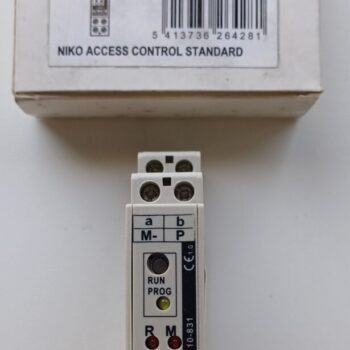 Niko relais voorgeprogrammeerd extern montage DIN-rail 10-831