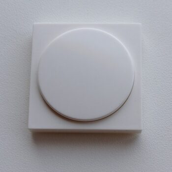 Niko Original White toets draaiknopdimmer 101-31003