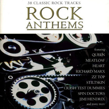 Various – Rock Anthems 2xCD