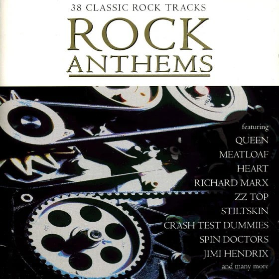 Various – Rock Anthems 2xCD
