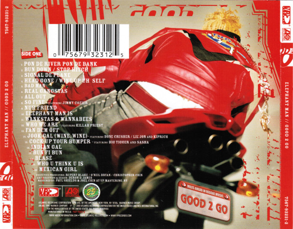 Elephant Man – Good 2 Go - Afbeelding 2