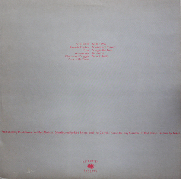 Red Guitars – Slow To Fade - Afbeelding 2