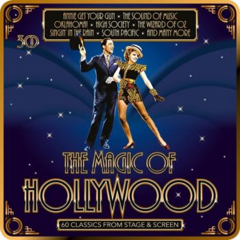 Various - The Magic Of Hollywood 3xCD METAL CASE