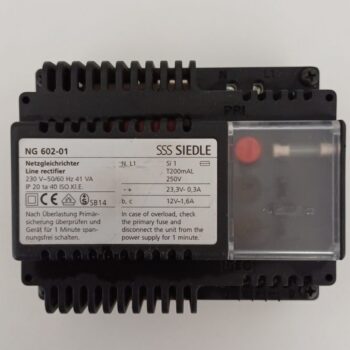 Siedle Video-netgelijkrichter NG 602-01 gebruikt
