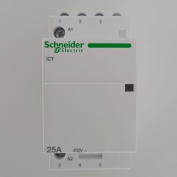 Schneider relais 3xNO 25A 230V AC 50Hz A9C20833
