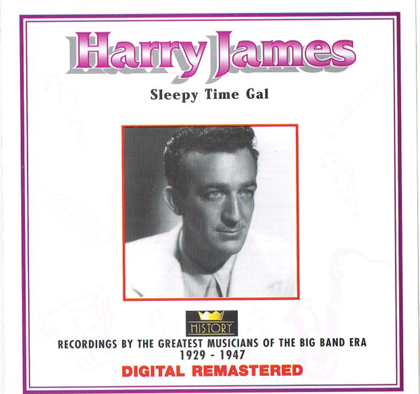 Harry James – Sleepy Time Gal 2xCD