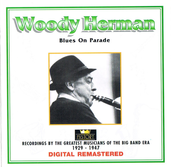 Woody Herman – Blues On Parade 2xCD