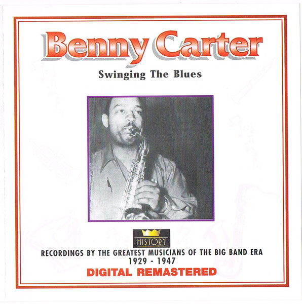 Benny Carter – Swinging The Blues 2xCD