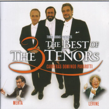 Three Tenors, The – The Best Of The 3 Tenors (The Great Trios)