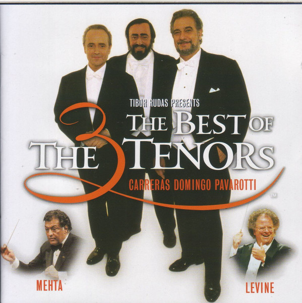 Three Tenors, The – The Best Of The 3 Tenors (The Great Trios)