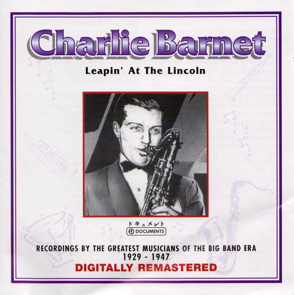 Charlie Barnet – Swing And Sweat 2xCD