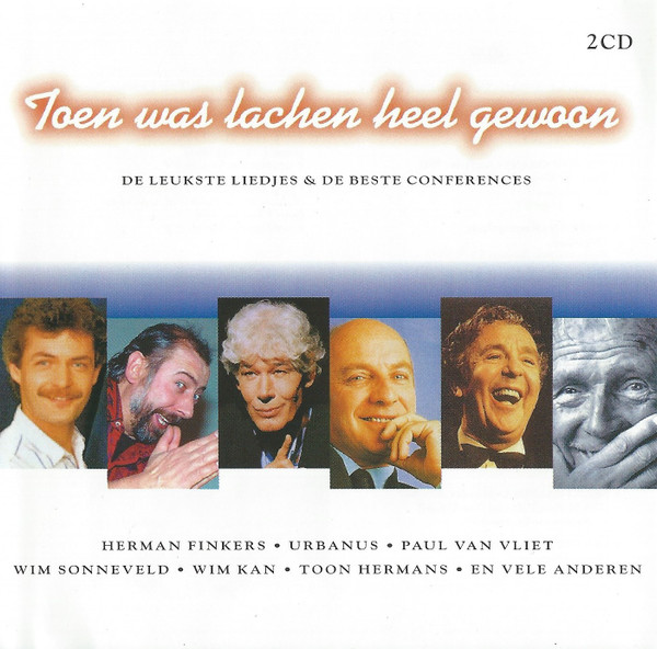 Various – Toen Was Lachen Heel Gewoon 2xCD