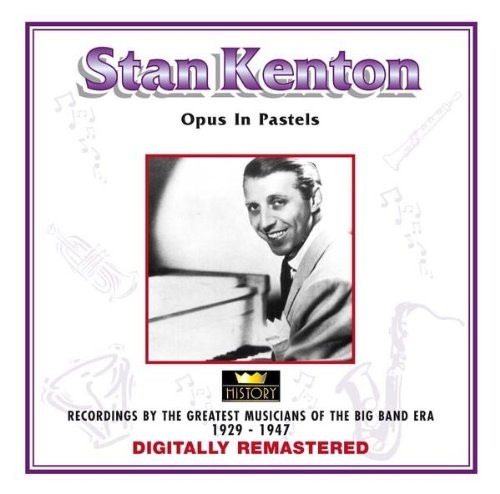 Stan Kenton – Opus In Pastels 2xCD
